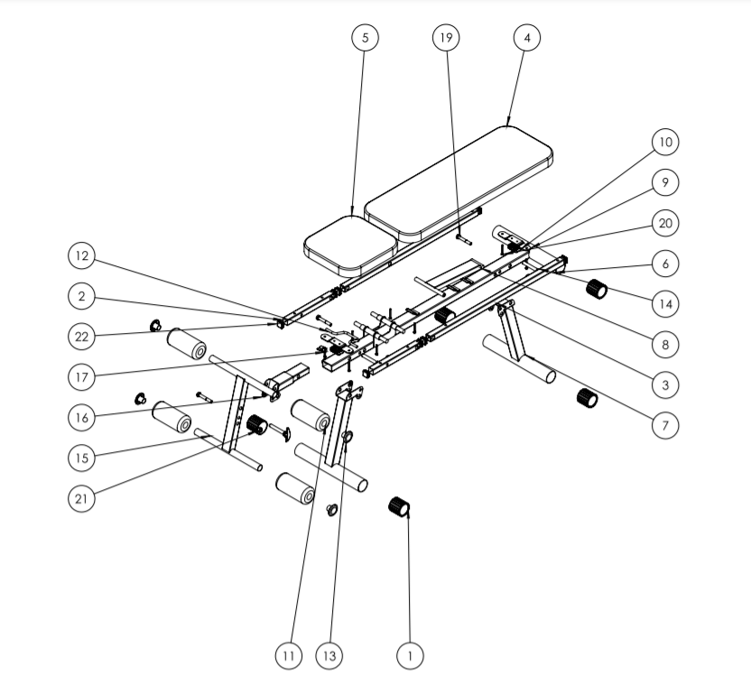 plan éclatée