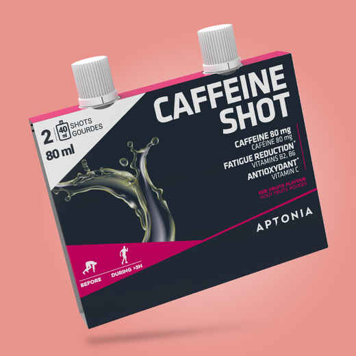 CAFFEINE SHOT 2X40 ML - BERRY