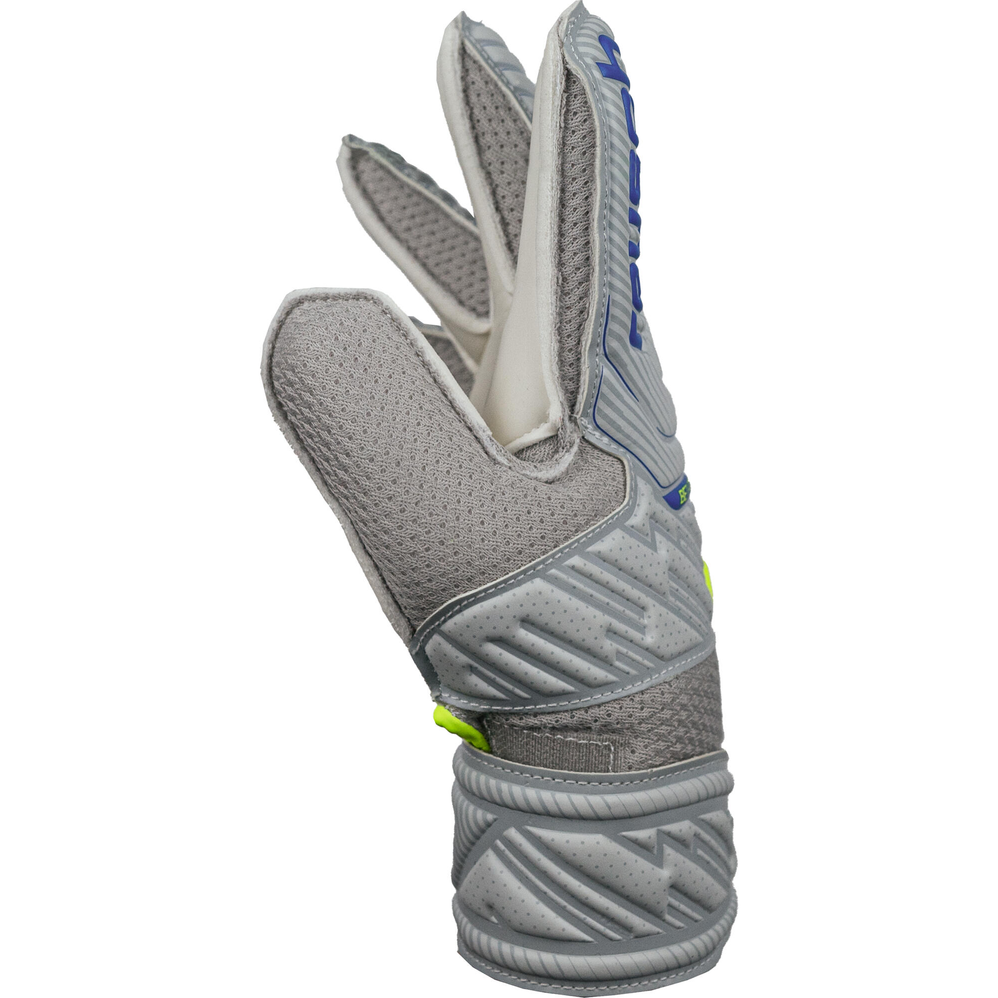 Kids' Goalkeeper Gloves Attrakt Solid 4/4