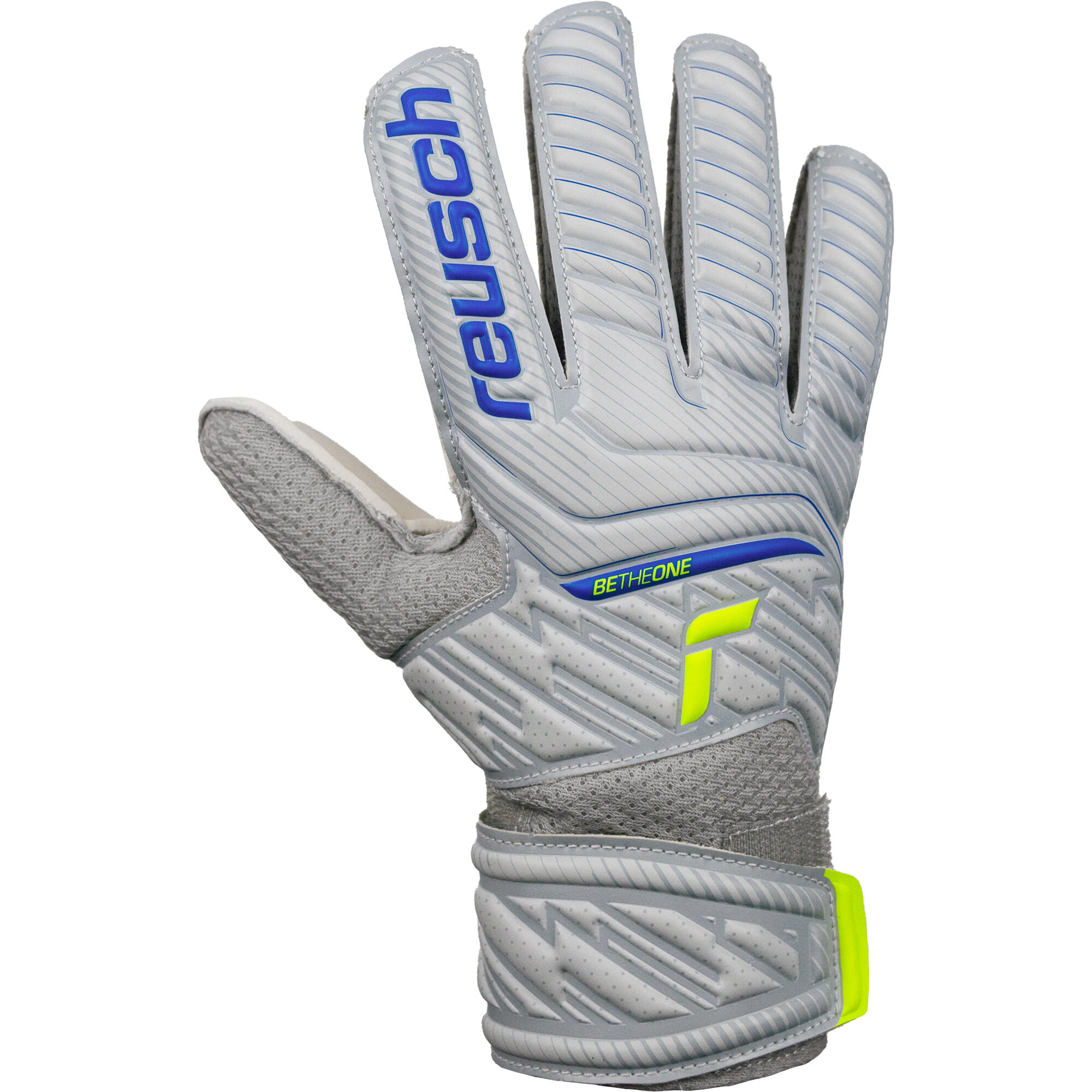 Kids' Goalkeeper Gloves Attrakt Solid 2/4