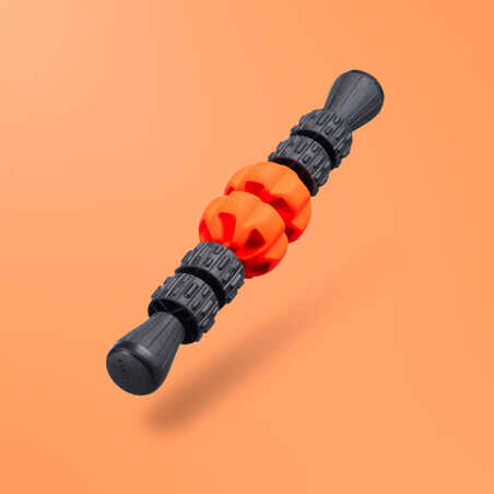 Masajeador muscular de Running Aptonia Stick 500  negro - naranja