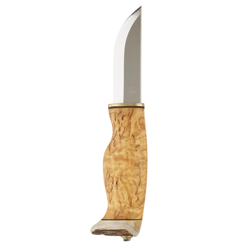 Couteau chasse fixe 9 cm scandinave bois Hunter Arctic Legend