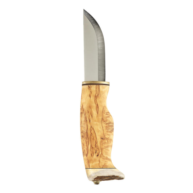 Couteau chasse fixe 9 cm scandinave bois Hunter Arctic Legend