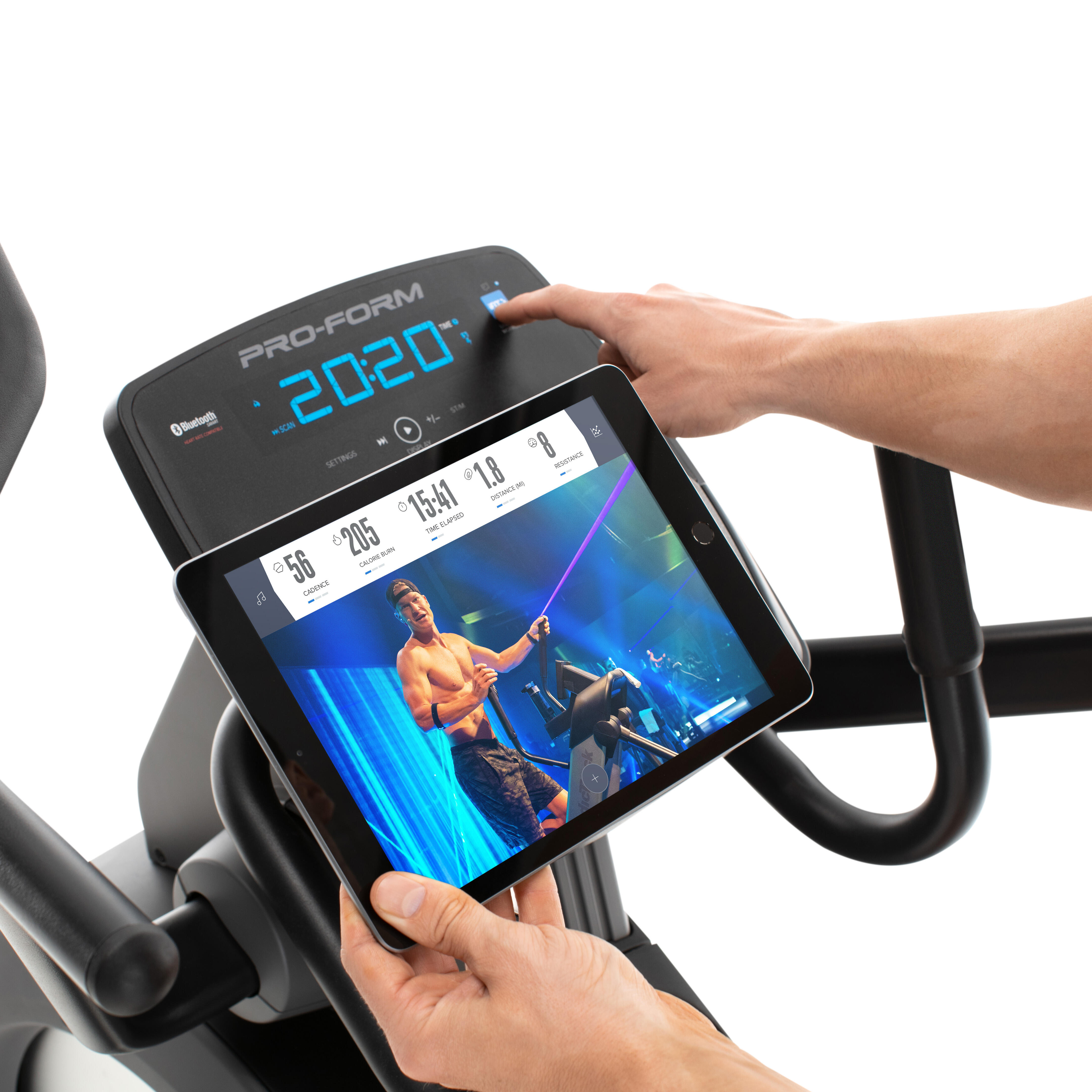 Cardio Trainer HIIT L6 Decathlon