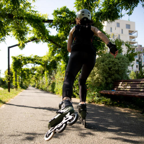 Le roller freeskate pour explorer la ville