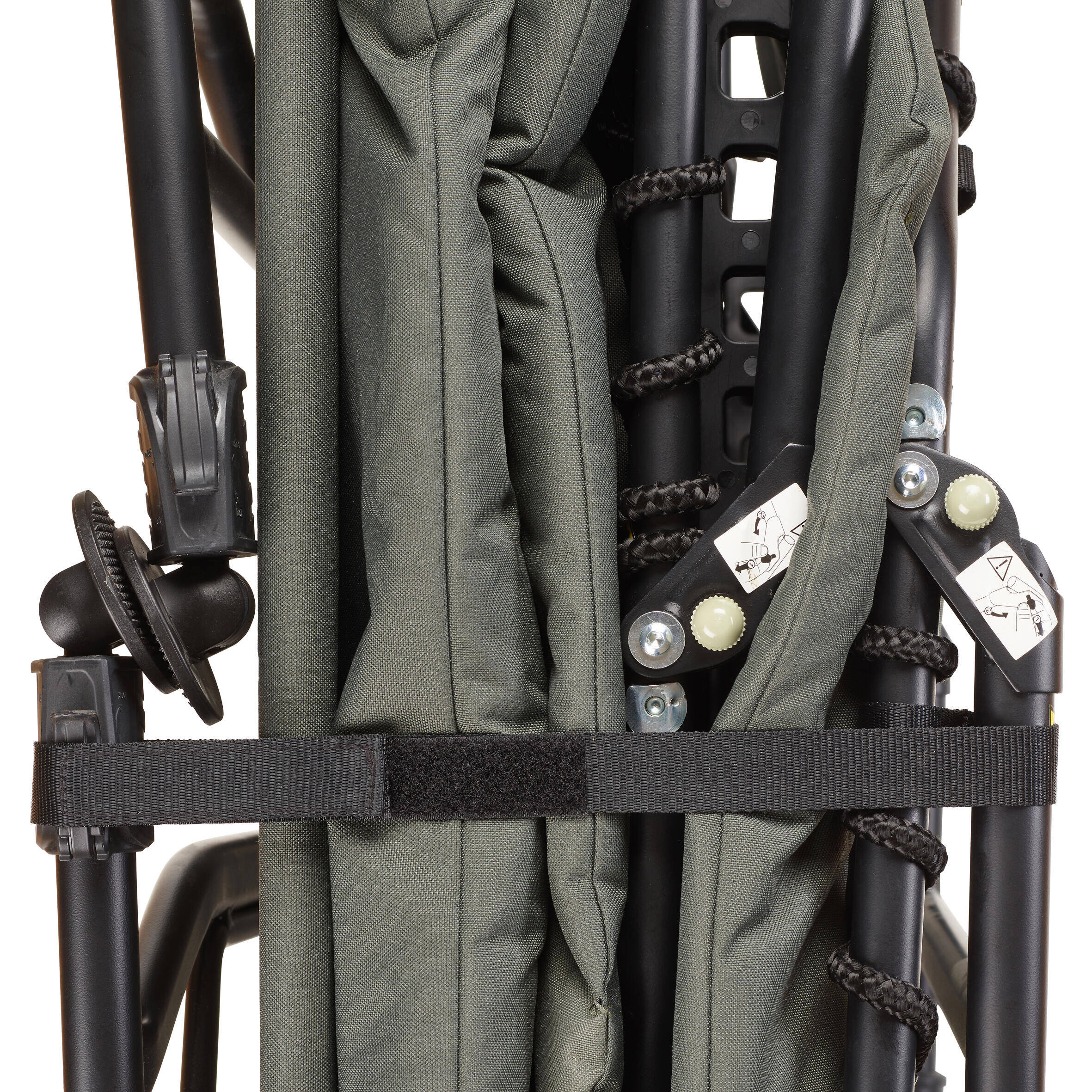 Camping Bed Foldable - Green -  4