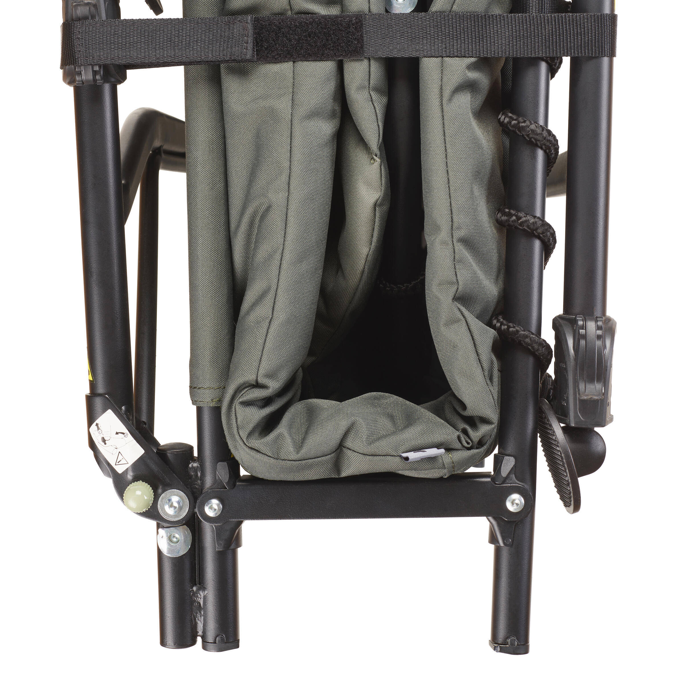 Camping Bed Foldable - Green -  5