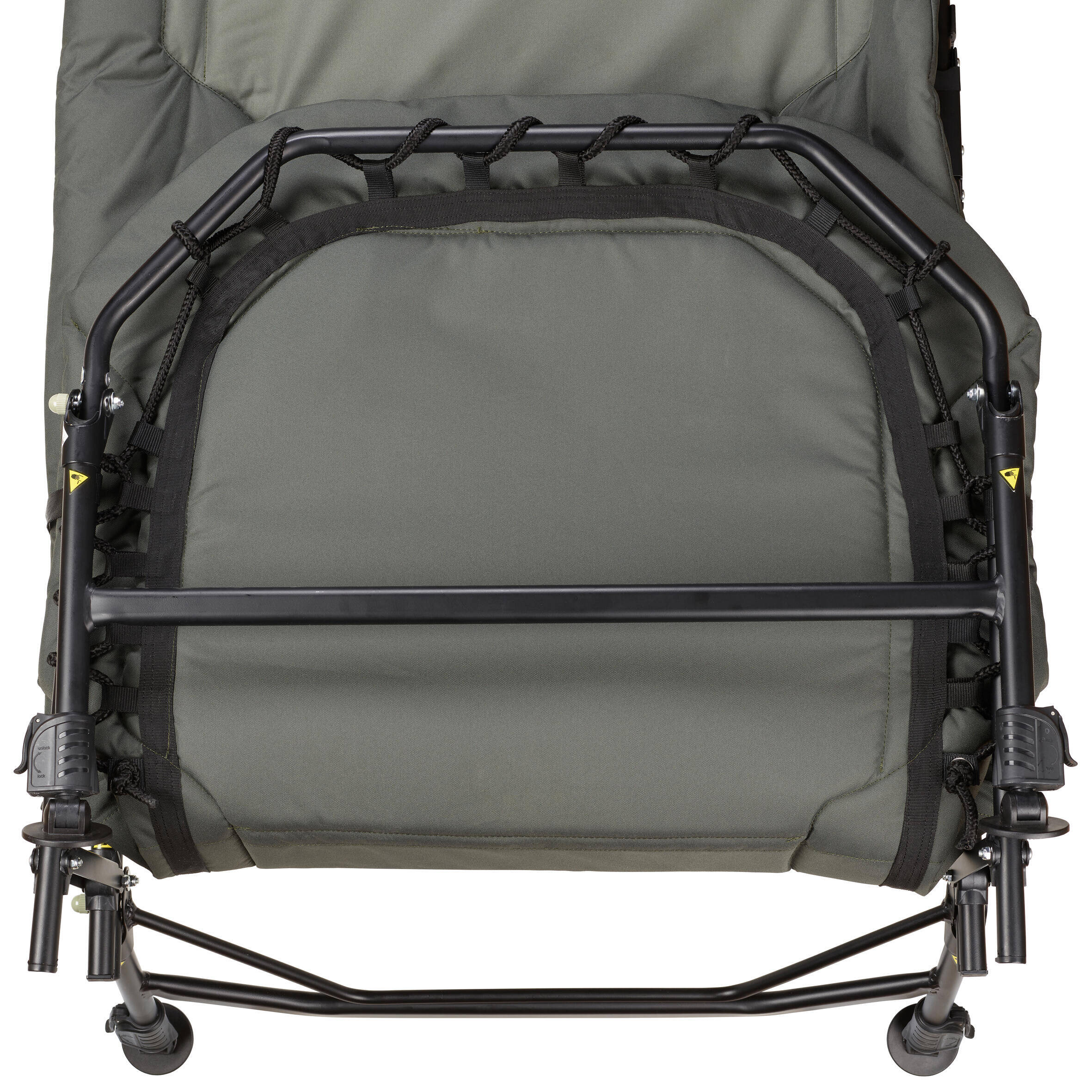 Camping Bed Foldable - Green -  3