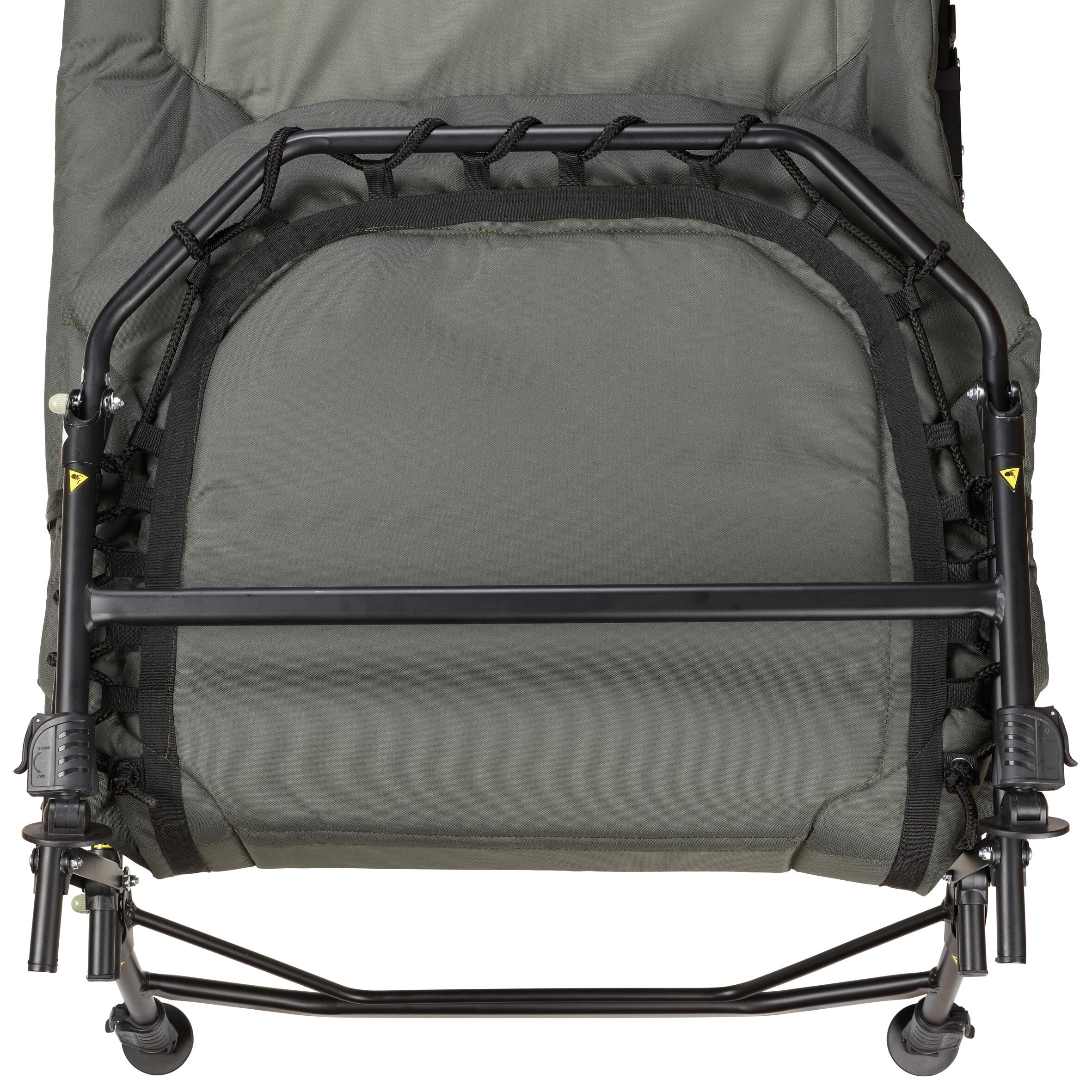 Bedchair Fullbreak Carp Fishing CAPERLAN Decathlon