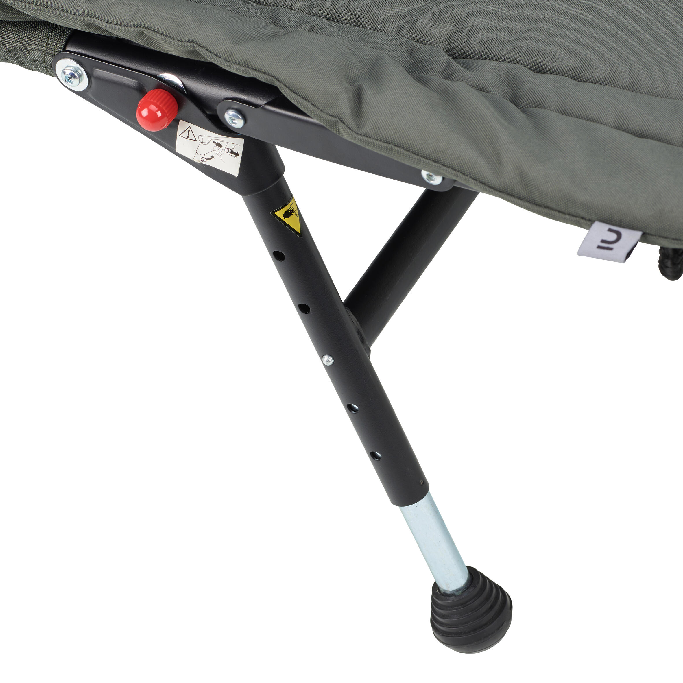 First Carp Fishing Bedchair 8/8