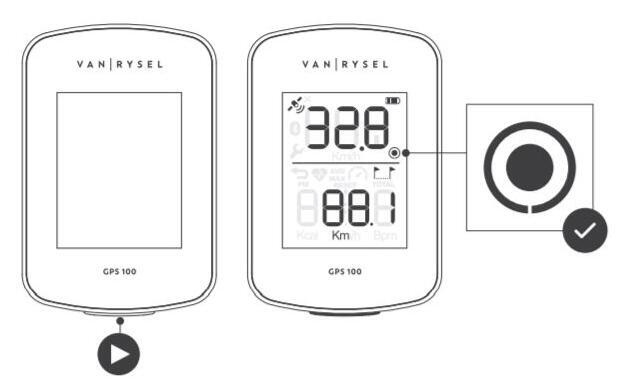 Compteur gps decathlon hot sale