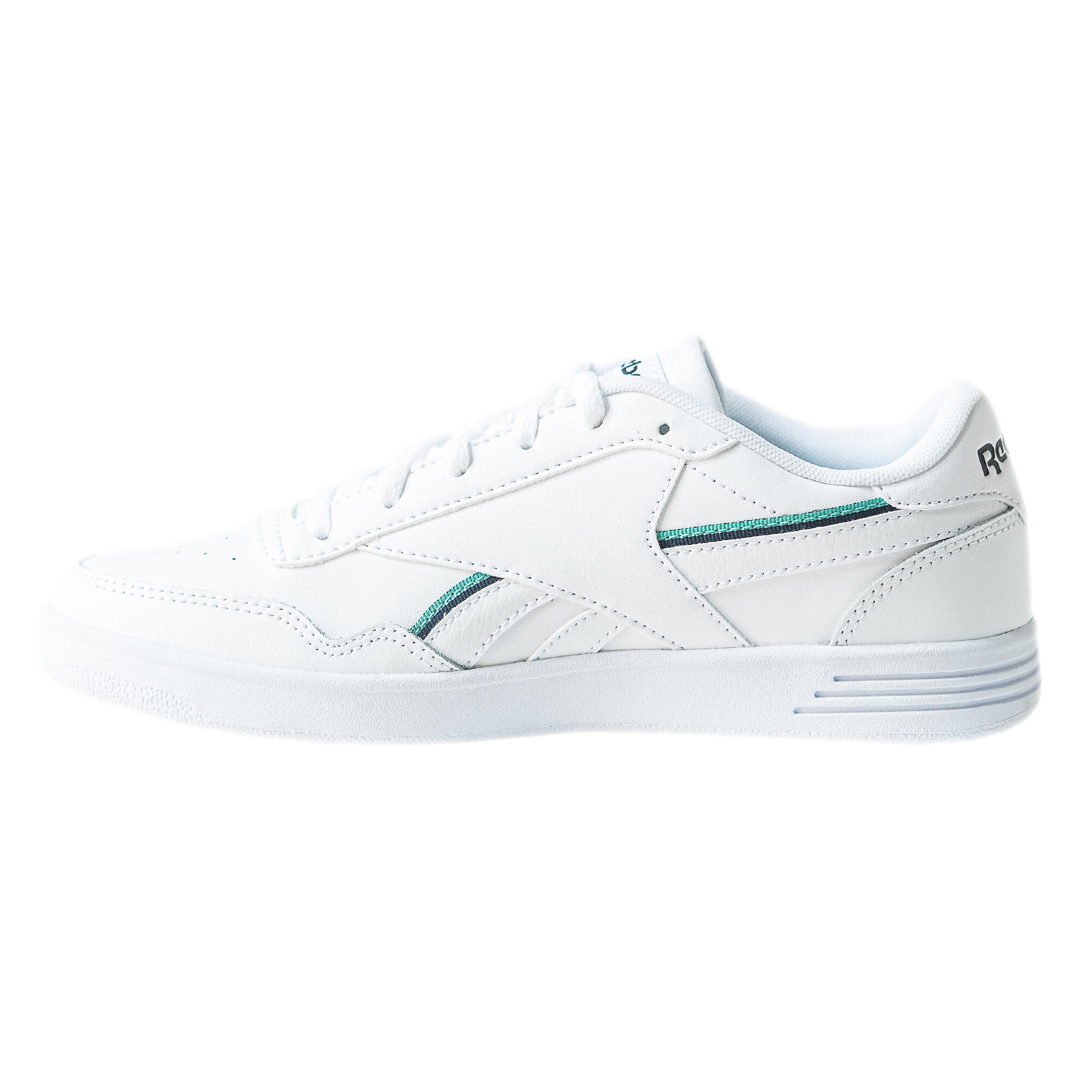 Sabatilles tennis Reebok Royal Techque dona blau verd 2/4