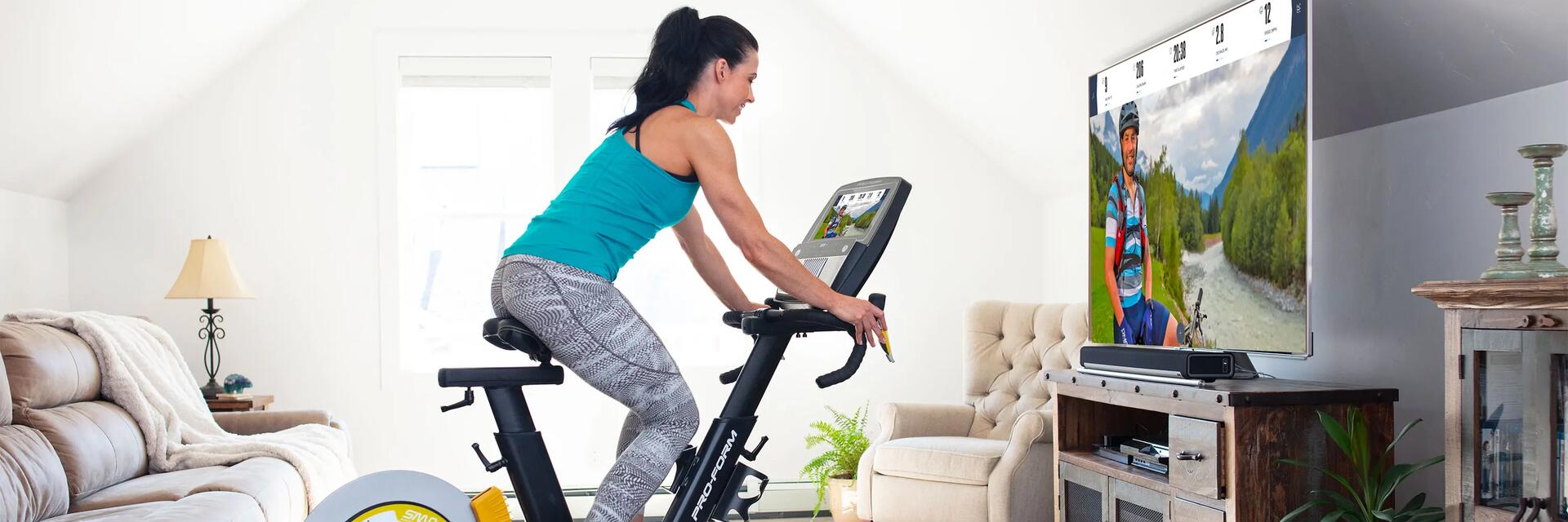 cyclette da spinning
