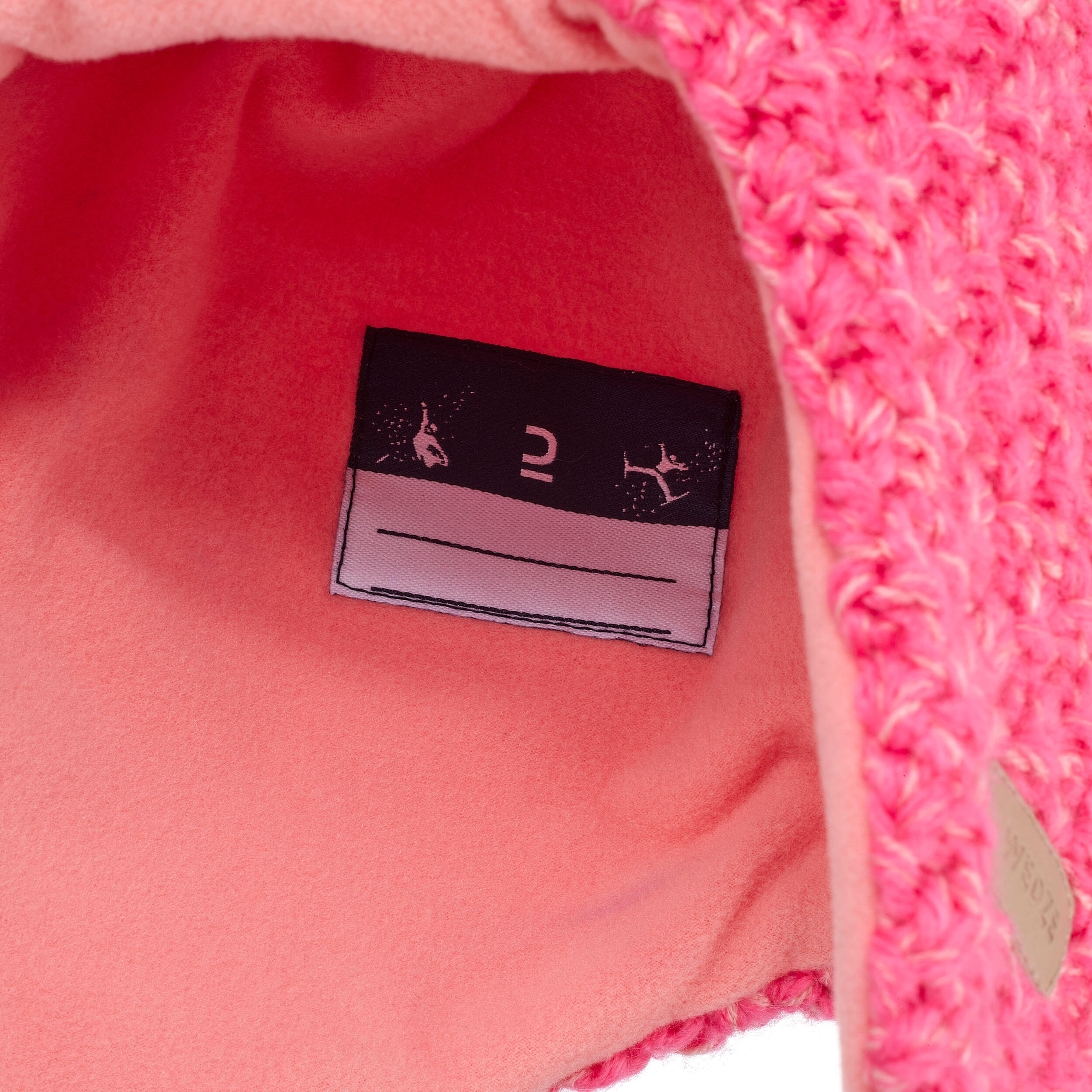 Tuque de ski enfant - rose - WEDZE