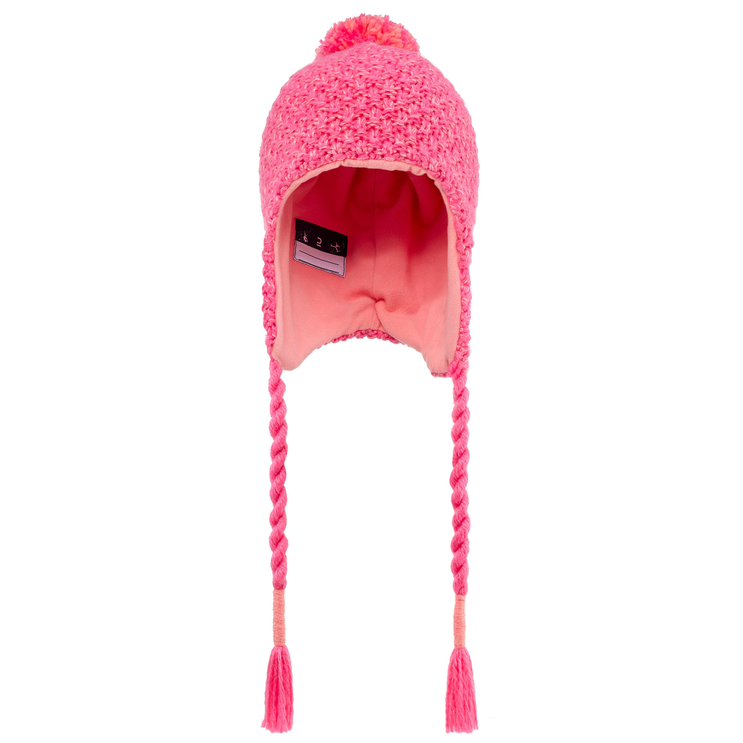 Tuque de ski enfant - rose - WEDZE