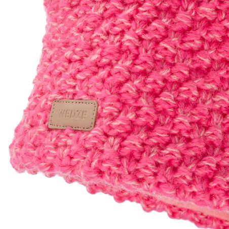 CHILDREN’S SKI HEADBAND - TIMELESS - LIGHT PINK