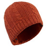 ADULT SKI HAT TORSADES WOOL TERRACOTTA