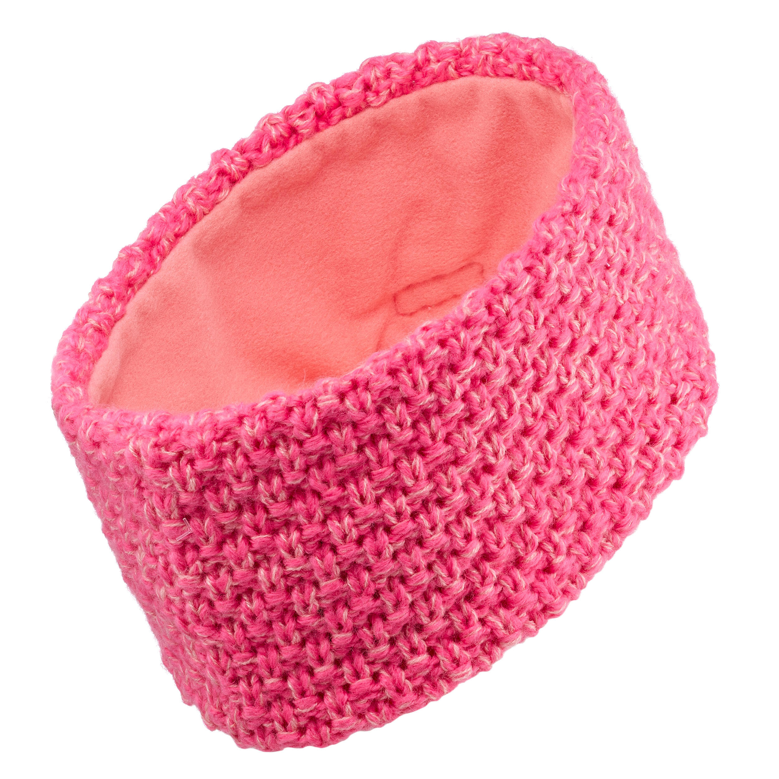 CHILDREN’S SKI HEADBAND - TIMELESS - LIGHT PINK 5/7