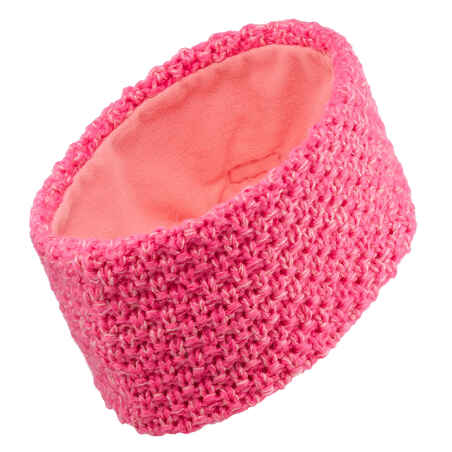 CHILDREN’S SKI HEADBAND - TIMELESS - LIGHT PINK