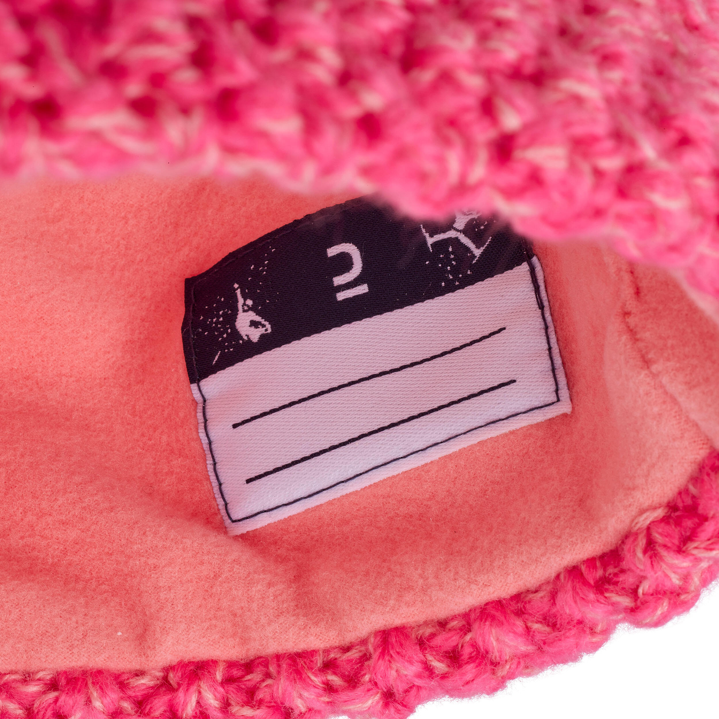 CHILDREN’S SKI HEADBAND - TIMELESS - LIGHT PINK 7/7