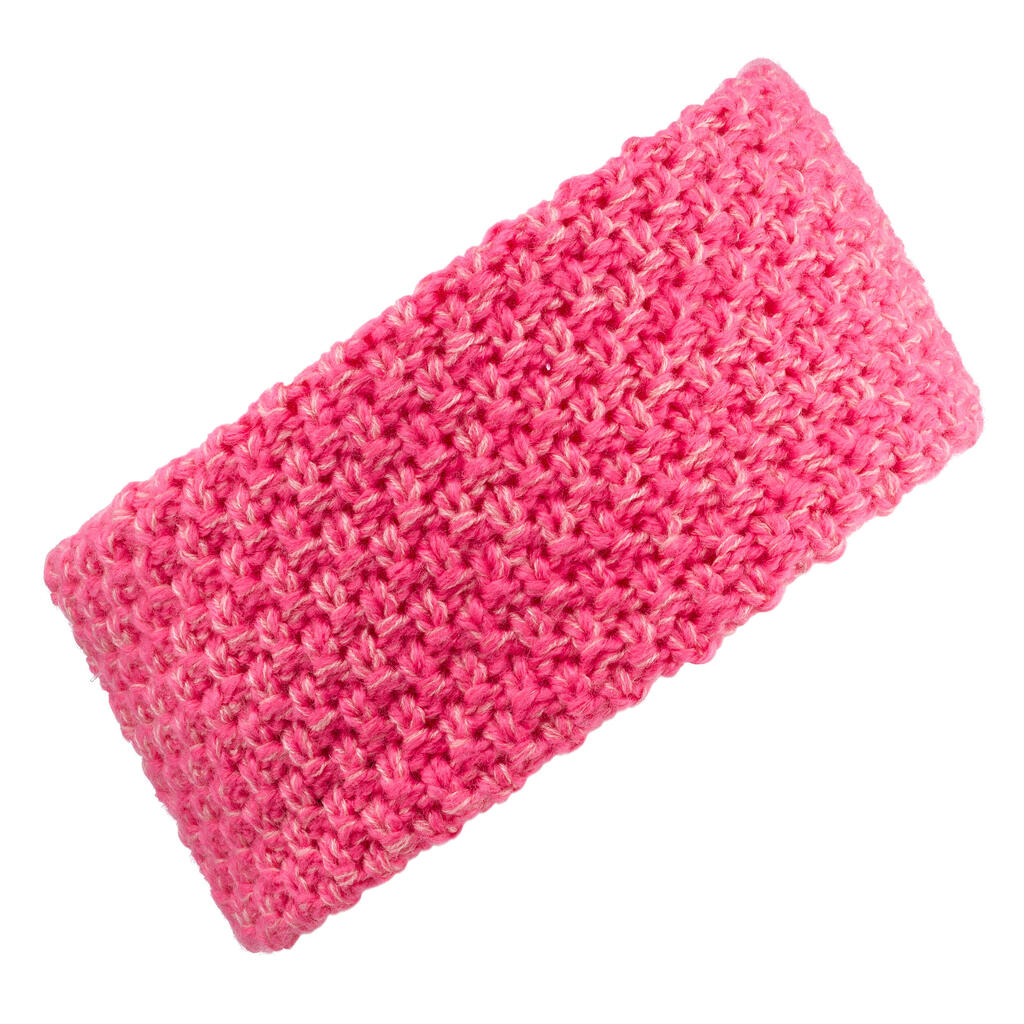 CHILDREN’S SKI HEADBAND - TIMELESS - LIGHT PINK