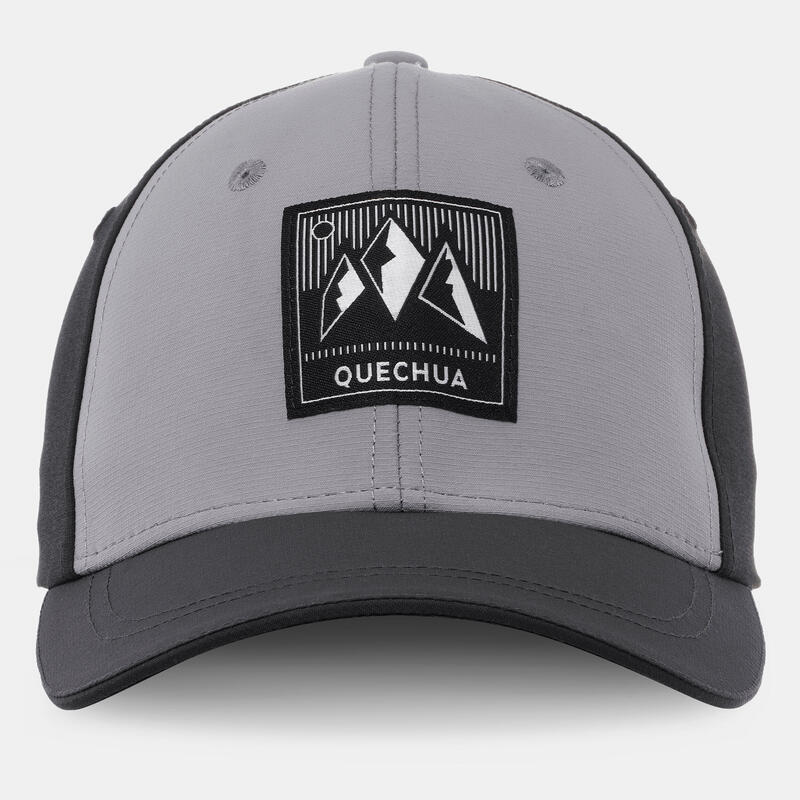 Casquette enfant 7-15 ans, MH100 gris noire