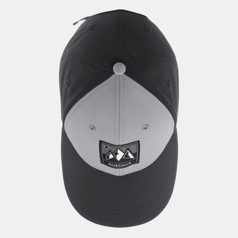 Cappellino montagna bambino MH100 grigio e nero