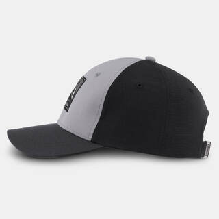 Kids’ cap, 7-15 years, MH100 - Grey/Black