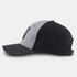 Kids’ cap, 7-15 years, MH100 - Grey/Black