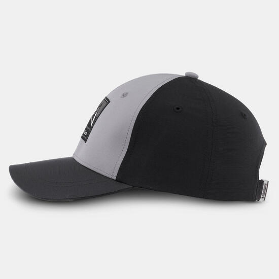 Casquette de randonnée 7-15 ans enfant, MH100 gris