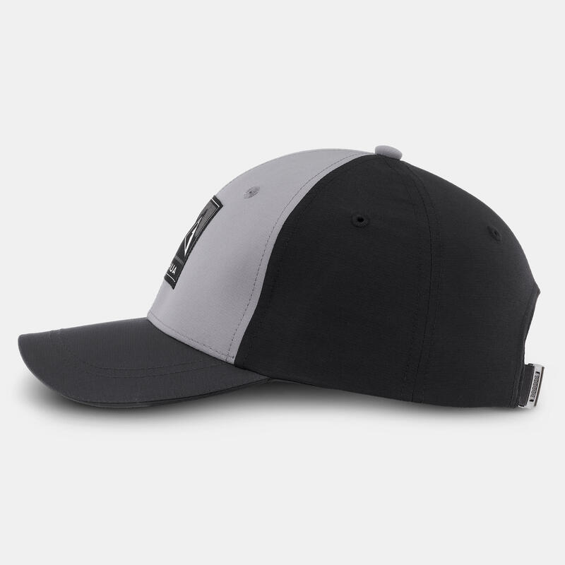 Cappellino montagna bambino MH100 grigio e nero