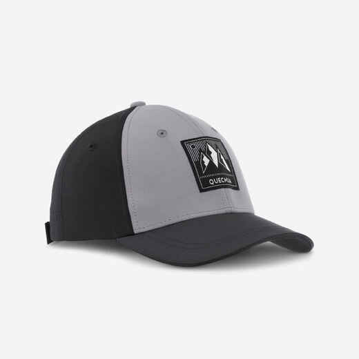 
      Kids’ cap, 7-15 years, MH100 - Grey/Black
  