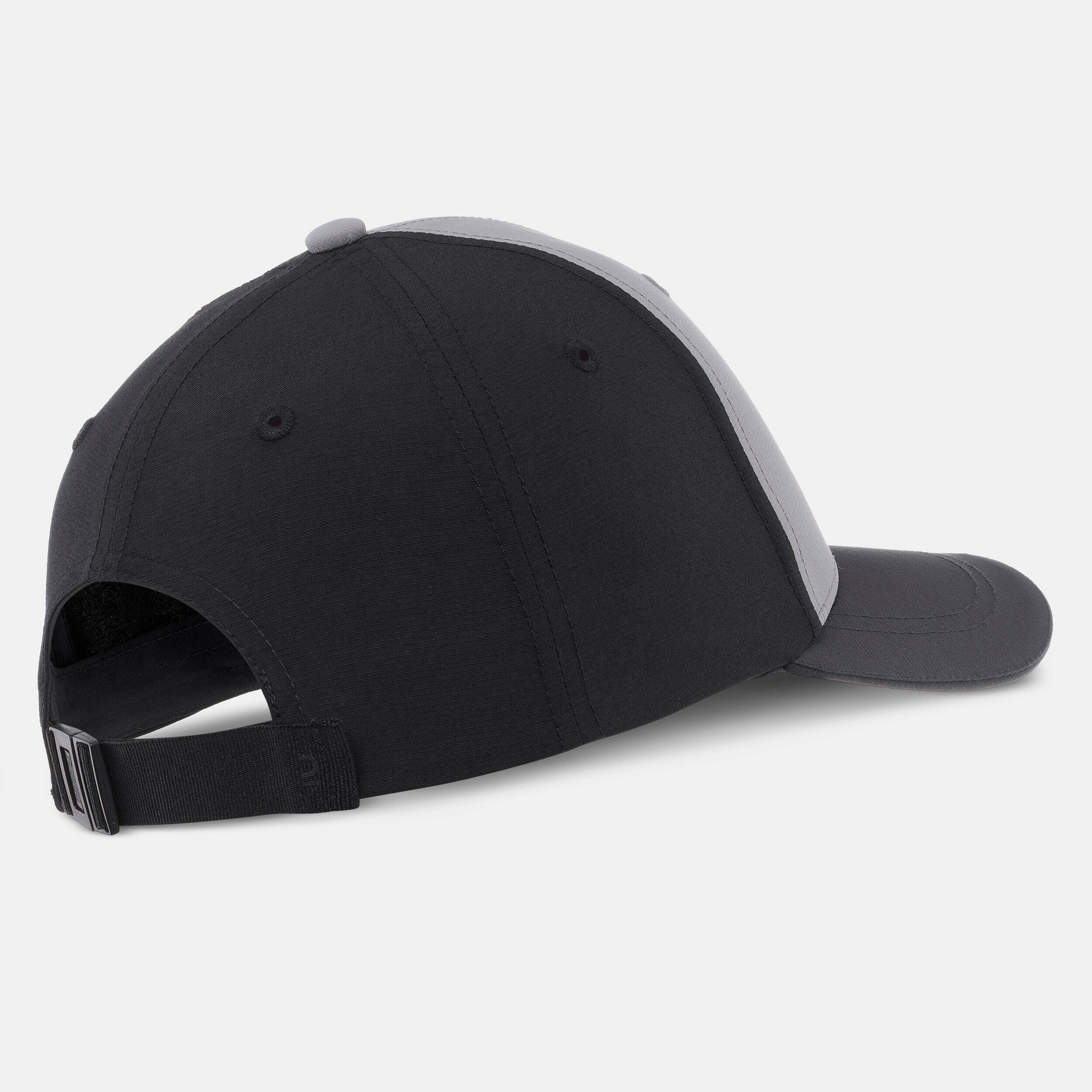Kids’ cap, 7-15 years, MH100 - Grey/Black -  2