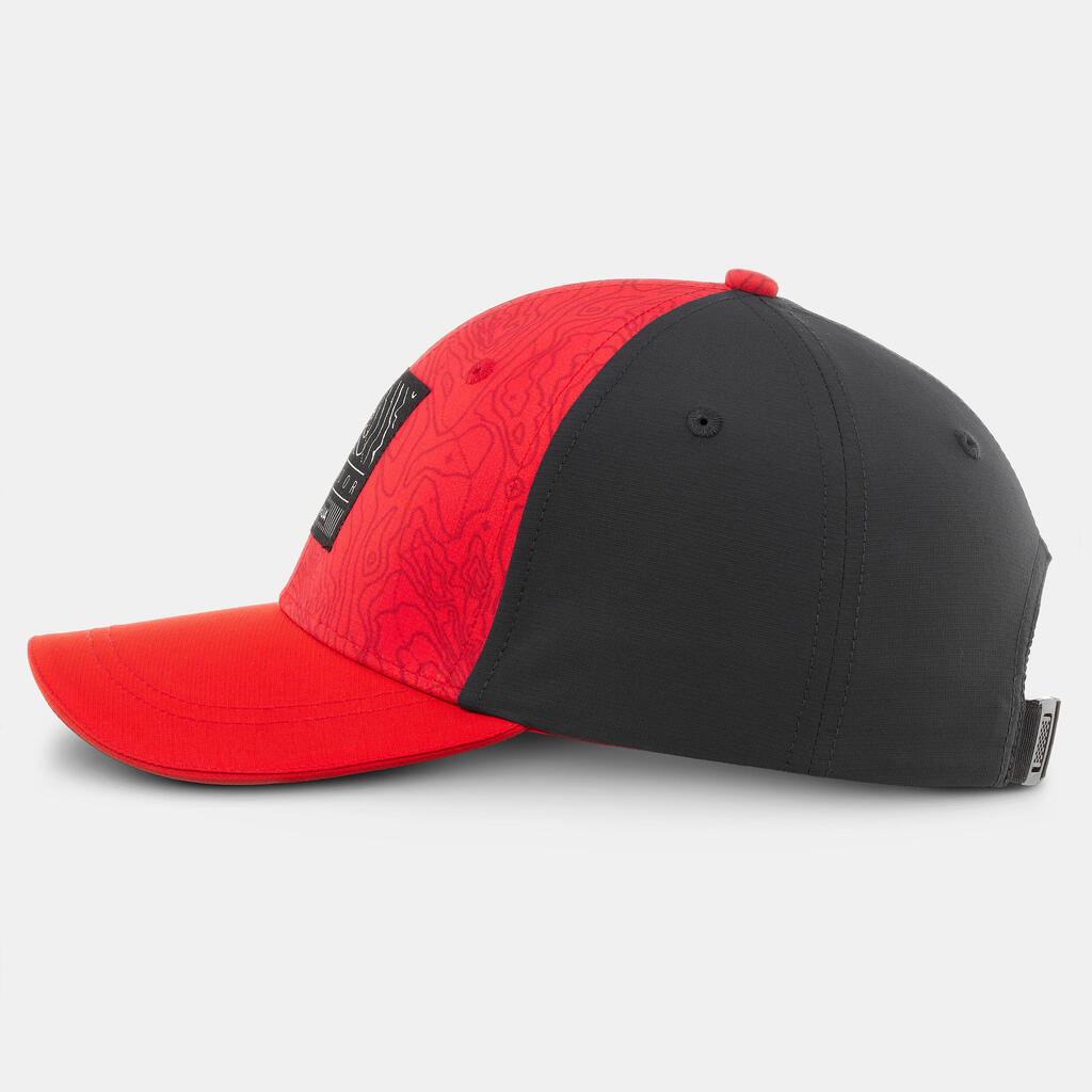Casquette enfant 7-15 ans, MH100 kaki