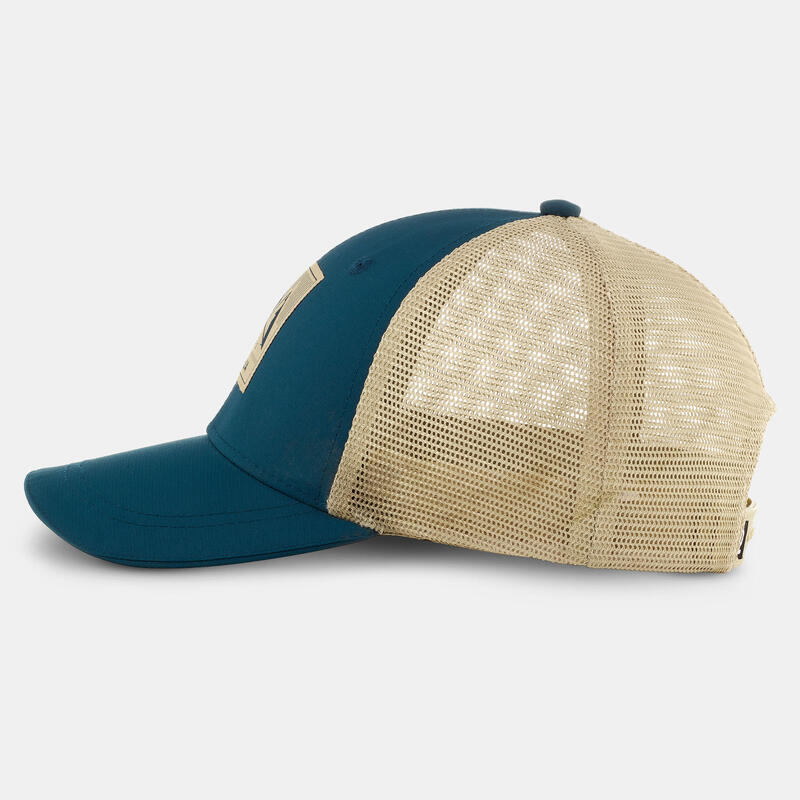 Casquette trucker bleue enfant MH100