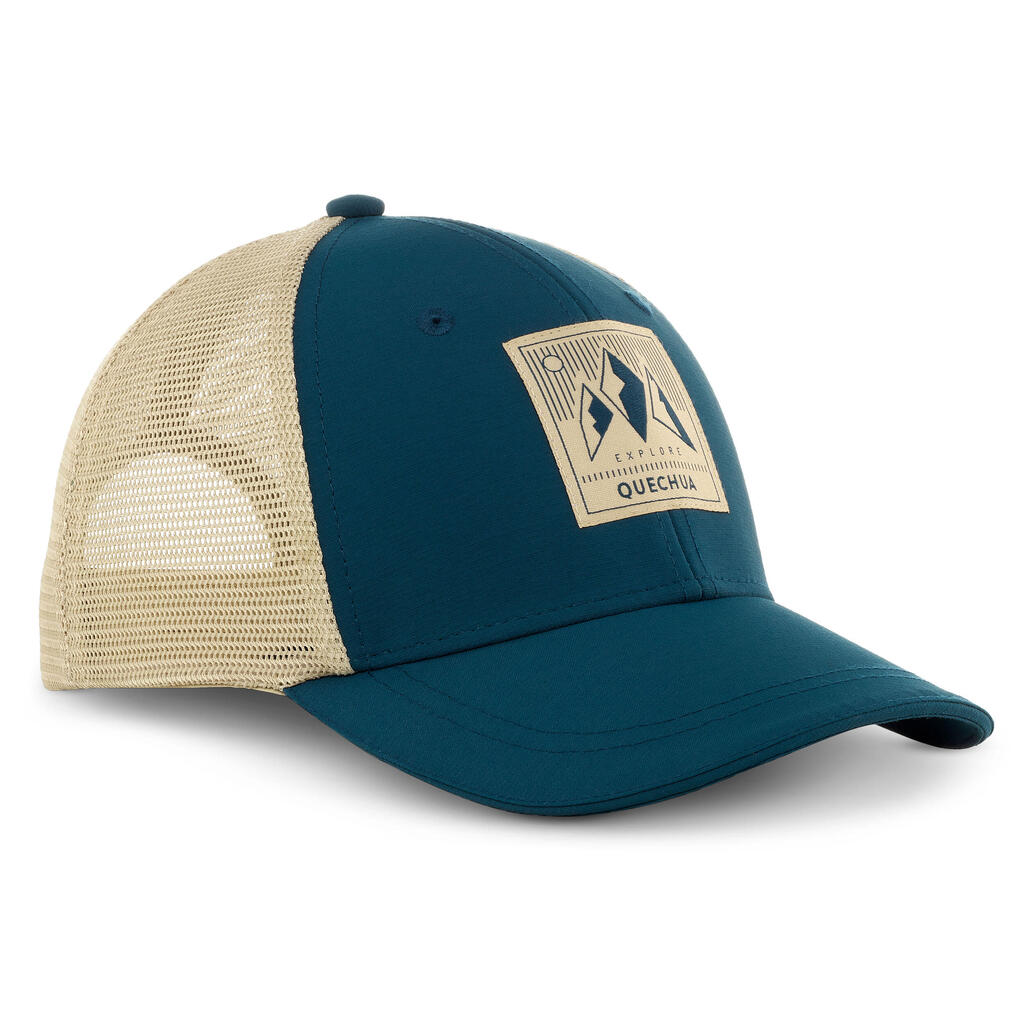 Kids’ Trucker Cap MH100 Blue