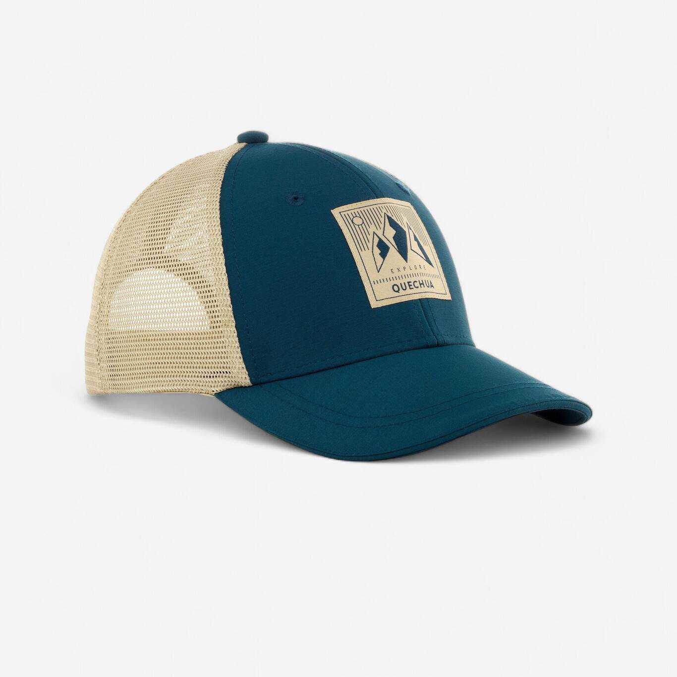 Kids’ Trucker Cap MH100 Blue