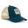 兒童棒球帽 MH100－藍色