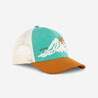 Kids’ Trucker Cap MH100 Green