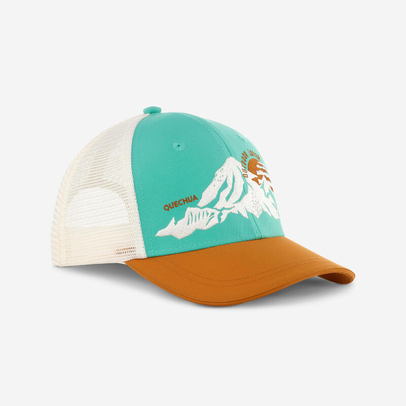 Cap Schirmmütze Trucker Kinder - MH100 grün 