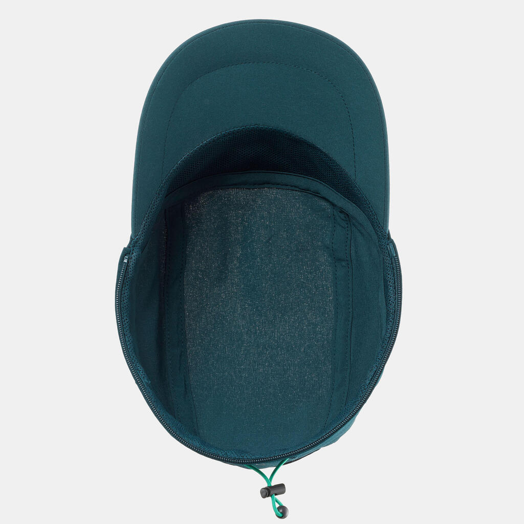 Bērnu pārgājienu UV necaurlaidīgā cepure ar nagu “MH500”