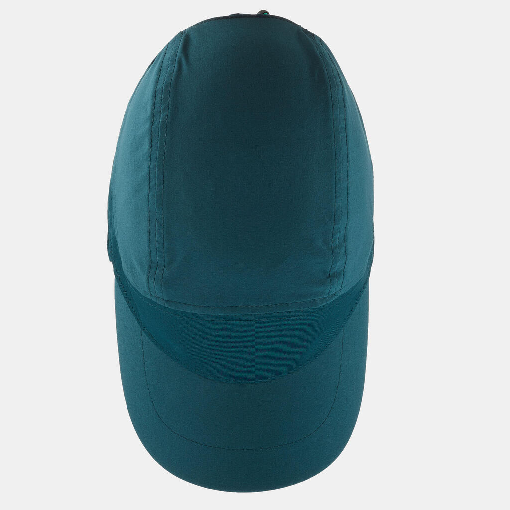 Bērnu pārgājienu UV necaurlaidīgā cepure ar nagu “MH500”