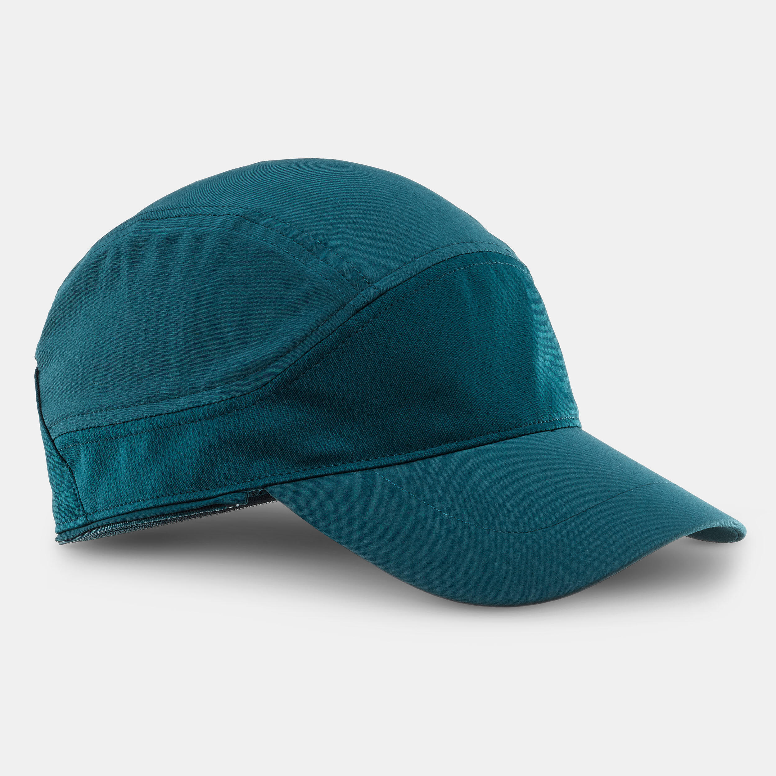 Kids’ Hiking Cap - MH 500 Blue - QUECHUA