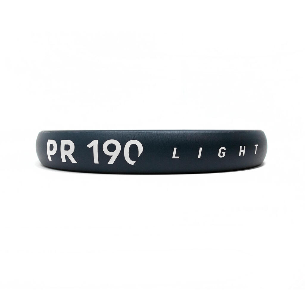 Padelio raketė „PR 190 Light“, juoda, mėlyna