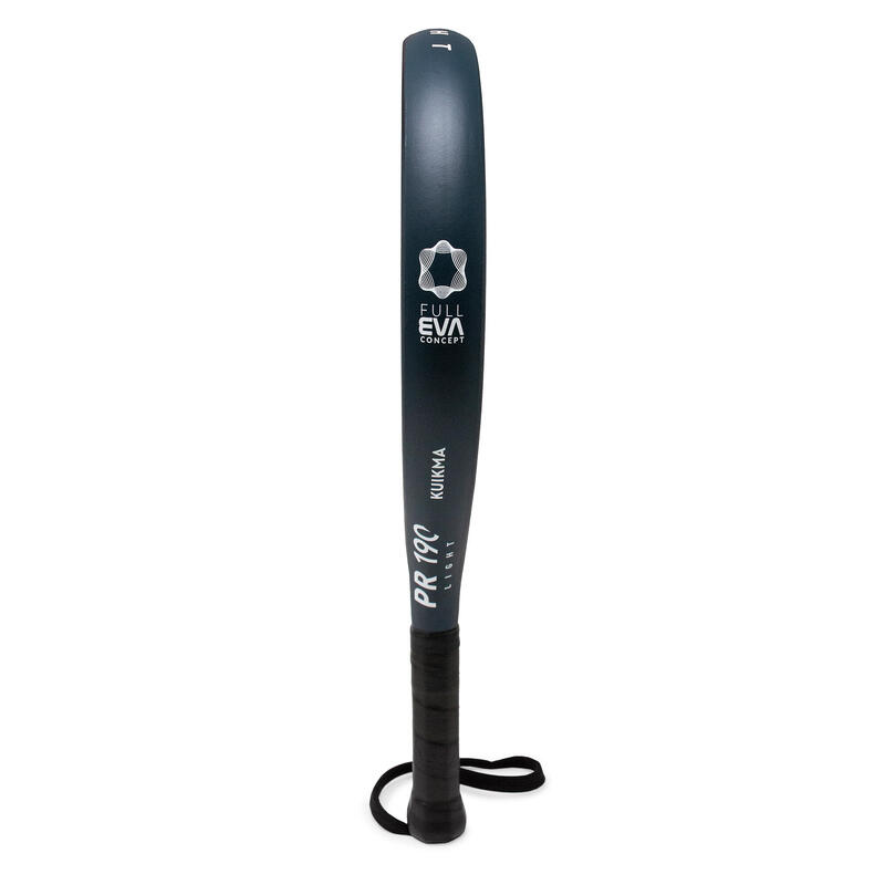 Padelschläger Kuikma - PR190 Light schwarz/blau