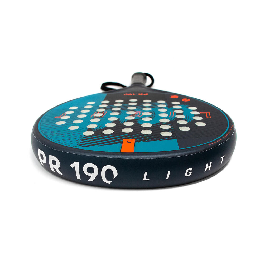 مضرب بادل تنس PR 190 Light - أبيض / وردي