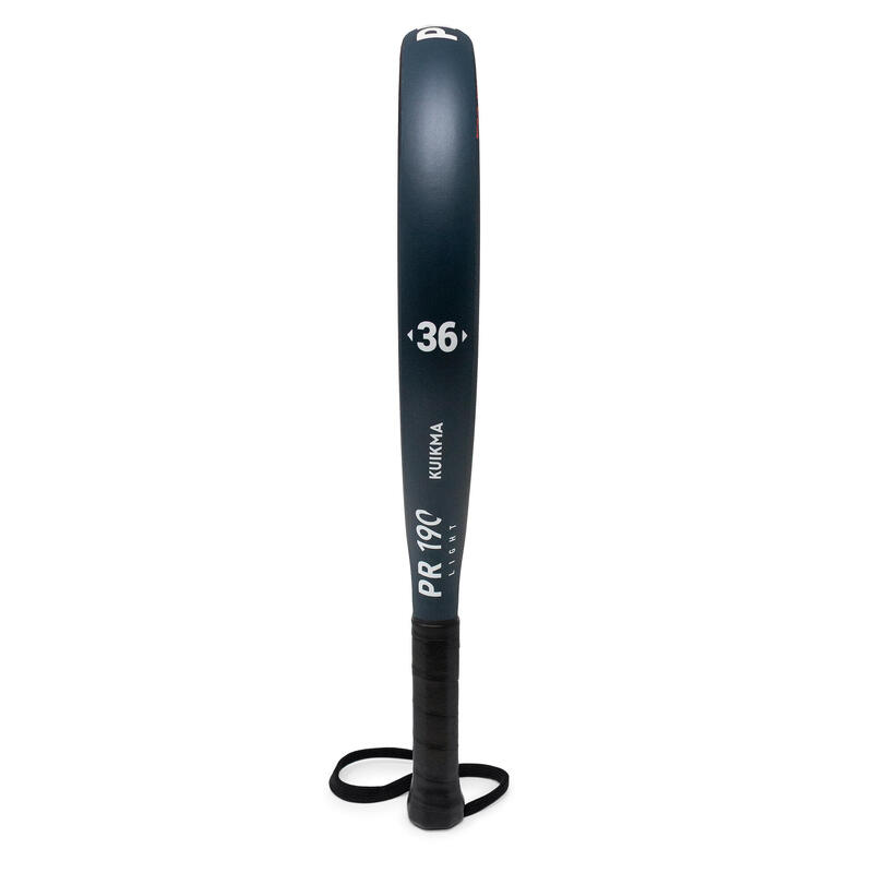 Padelschläger Kuikma - PR190 Light schwarz/blau