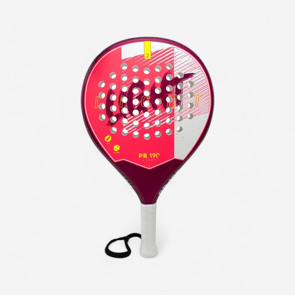 Kids' Padel Racket PR 190 - Blue