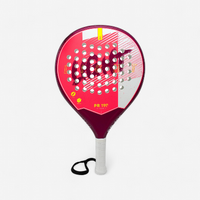 Raquette de padel enfants - Kuikma PR 190 rose