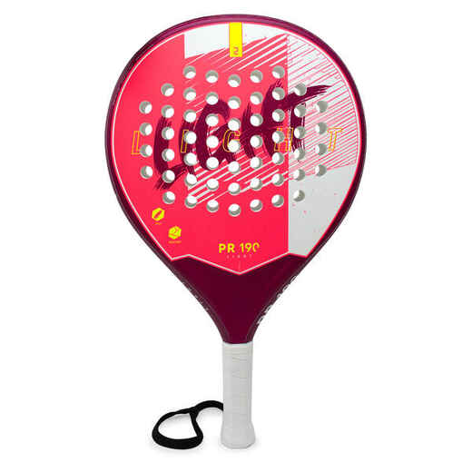 
      Kids' Padel Racket PR 190 - Pink
  